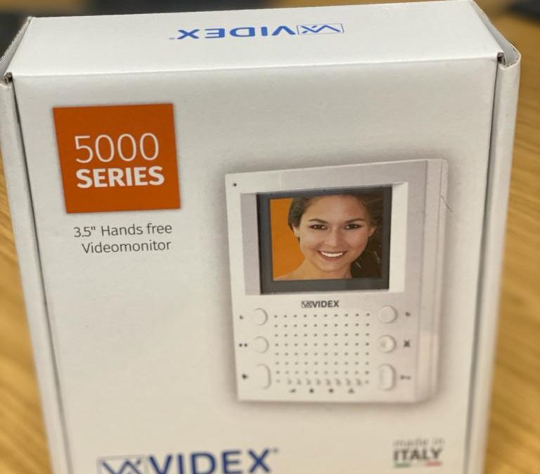 Videx 5000 Series Intercom