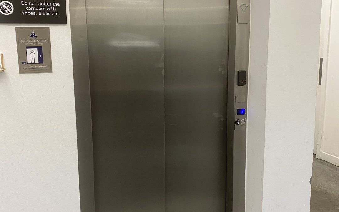 Both lifts at Arthaus house now working with the Paxton System.