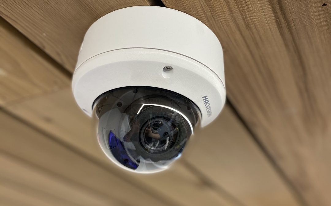 New Camera install at Arthaus Apartments