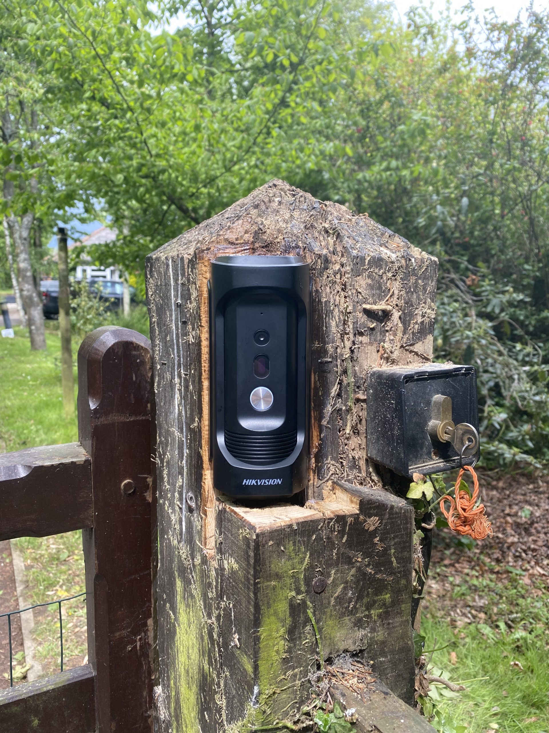 Hikvision Door bell system all fitted SATS