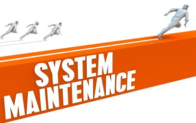 For all your system maintenance needs come to us!
