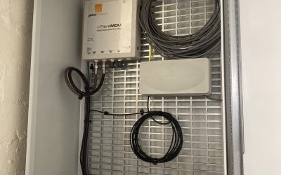 Fibre Install for the Landlord Supply